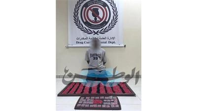 الداخلية أسقطت تاجر مخدرات مصري في خيطان