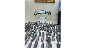 فيديو - القبض على المتهمين بمحاولة إدخال ١٤٢ كيلو حشيش للبلاد