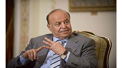 هادي: الانتصارات مستمرة حتى تحرير اليمن كاملا