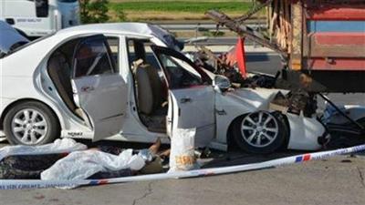 مقتل 9 لاجئين سوريين في حادث سير بتركيا