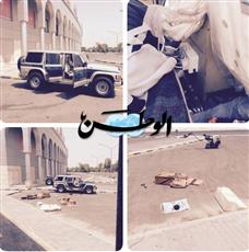 المشتبه به دخل « النويصيب» بدون تفتيش