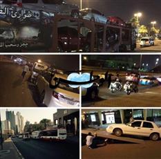 تحرير 3150 مخالفة مرورية وحجز 110 مركبة وإيداع 5 أشخاص في نظارة المرور