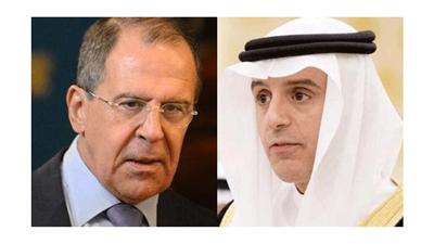 موسكو.. الجبير ولافروف يبحثان اليوم ملفي سوريا واليمن