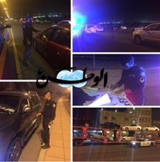 تحرير 120 مخالفة وحجز 16 مركبة في حملة مرورية على محافظة «مبارك الكبير»