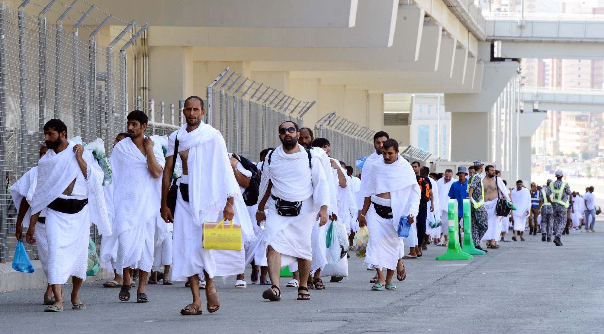 إدارة الجوازات السعودية: وصول 1.2مليون حاج للأراضى المقدسة