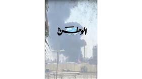 تسريب نفطي أحرق مصفاة الشعيبة