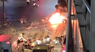 انفجار جديد في بانكوك قرب محطة مترو .. ولا اصابات