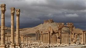 داعش يعدم عالم آثار سوري ويعلق جثته على عامود في تدمر