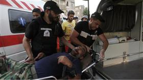 اشتباكات عنيفة في مخيم عين الحلوة جنوبي لبنان