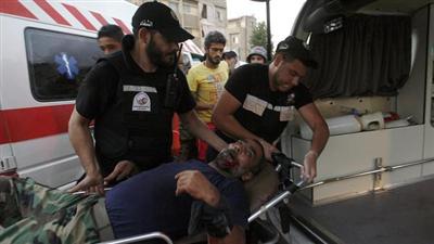 اشتباكات عنيفة في مخيم عين الحلوة جنوبي لبنان