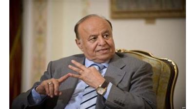 الرئيس اليمني: الحرب مع الحوثيين تهدف إلى إيقاف «التوسع الإيراني في المنطقة»