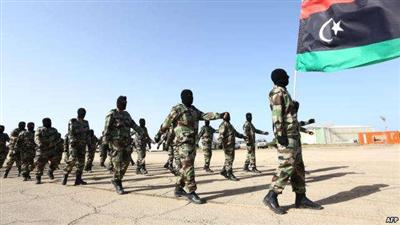مقتل 4 عناصر من قوات الحكومة الليبية المعترف بها باشتباكات في بنغازي