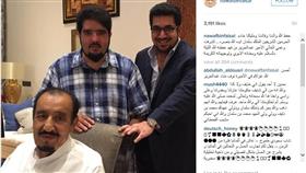 بالصور - الملك سلمان يستقبل عبدالعزيز بن فهد