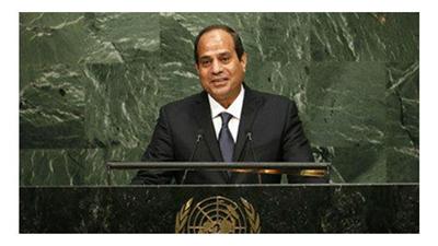الرئيس المصري عبدالفتاح السيسي