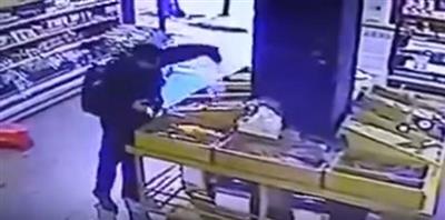 فيديو يُظهر لحظة تنفيذ عملية إطلاق النار بتل أبيب