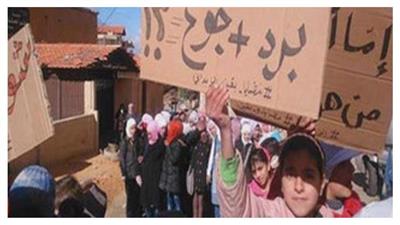 سوريا.. 160 حالة إغماء يوميا لنقص الغذاء بـ مضايا