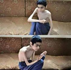 جانب من المعاناة