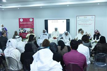 الساير: لجنة التوصيات مستمرة في عملها لإيصال صوت وهموم الطلبة ذوي الإعاقات التعليمية