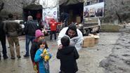 الهلال الأحمر الكويتي: المساعدات مازالت مستمرة للأسر السورية النازحة في لبنان