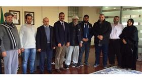 النجاة الخيرية والكويتية للإغاثة زارتا قنصلية الكويت باسطنبول