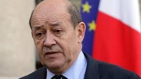 وزير الدفاع الفرنسى جان ايف لودريان