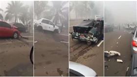 لقطات من الفيديو