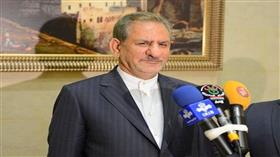 النائب الاول للرئيس الايراني اسحاق جهانغيري