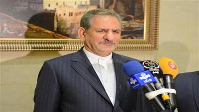 النائب الاول للرئيس الايراني اسحاق جهانغيري