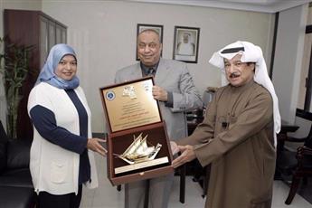 خالد سعد السهلاوي و وفاء الحشاش