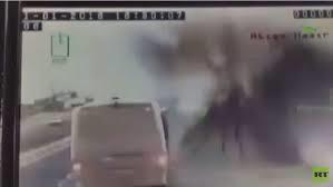 فيديو - لحظة تفجير حافلة تركية