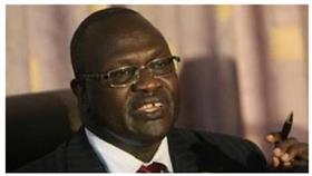 رياك مشار زعيم المتمردين ونائب الرئيس السابق في جنوب السودان