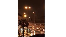 شاهد.. لحظة انطلاق صفارات الإنذار للتحذير من التجمّد بــ «عمّان»