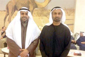 رئيس البرلمان العربي احمد بن محمد الجروان