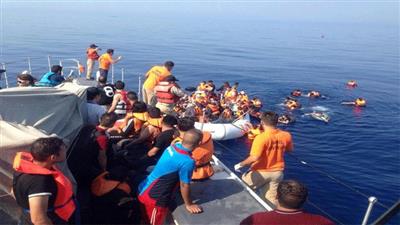 إنقاذ 500 لاجئ قبالة سواحل جزيرة صقلية