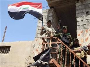 «العراق».. تحرير منطقة «تل أسود» من يد داعش