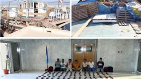 إحباط تهريب 140 كيلوغراما من مادة «الحشيش» عن طريق البحر