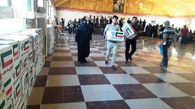 الكويت توزع 1200 سلة غذائية على النازحين في كردستان العراق