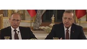 اردوغان: تطبيع العلاقات مع روسيا يسير بوتيرة سريعة