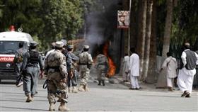 30 قتيلاً وجريحاً في هجوم على ضريح بكابول