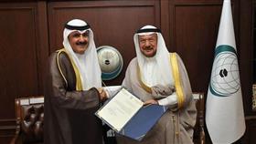 القنصل العام لدولة الكويت بجدة يقدم أوراق اعتماده مندوبا دائما لدى «التعاون الإسلامي»