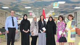 وفد الجمعية الكويتية لاختلافات التعلم يزور هيئة المعرفة والتنمية البشرية في دبي
