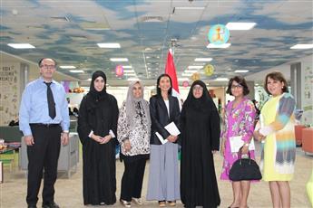 وفد الجمعية الكويتية لاختلافات التعلم يزور هيئة المعرفة والتنمية البشرية في دبي