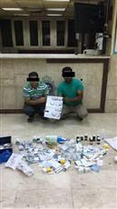 مديرية أمن الفروانية تضبط طبيباً وصيدلياً مزيفين في جليب الشيوخ