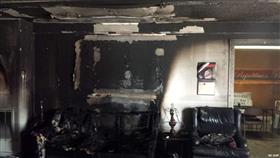 مجهولون يحرقون مقر الحزب الجمهوري فى كارولينا الشمالية: غادروا المدينة.. وإلا