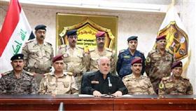 العبادي يعلن بدء معركة تحرير الموصل