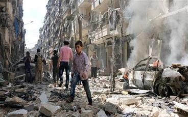 هدنة إنسانية في حلب الخميس المقبل