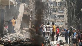 سوريا.. 50 قتيلاً خلال 24 ساعة جراء تصعيد القصف على حلب