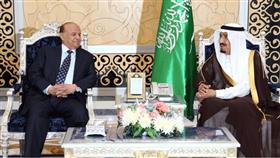 خادم الحرمين والرئيس اليمني