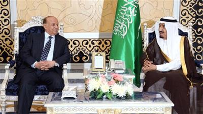 خادم الحرمين والرئيس اليمني