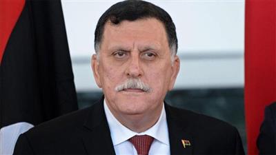 رئيس المجلس الرئاسي لحكومة الوفاق الوطني الليبية فائز السراج